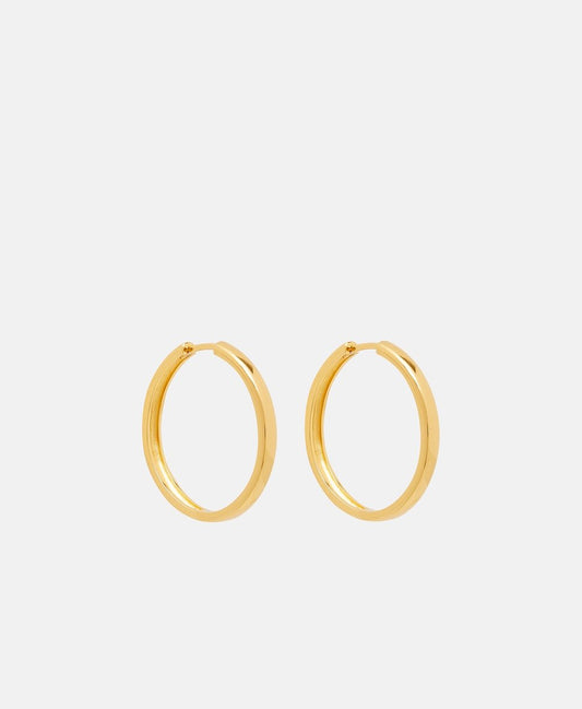 Lawrence Grey Jewelry Obručové náušnice Zlatá 1