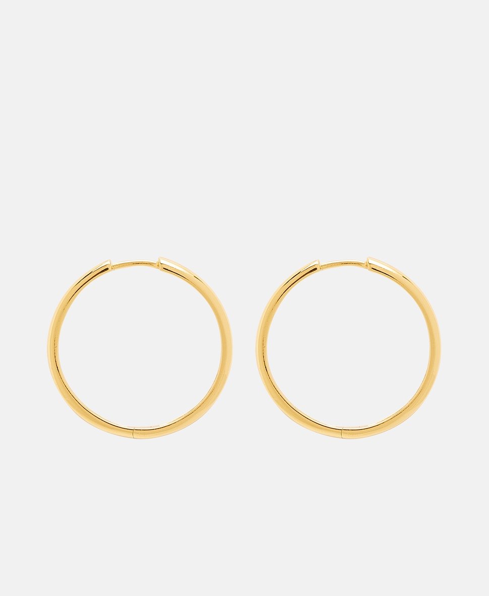 Lawrence Grey Jewelry Obručové náušnice Zlatá 2