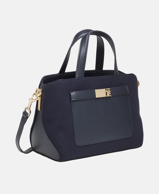 Tommy Hilfiger kabelka Tmavě modrá 1