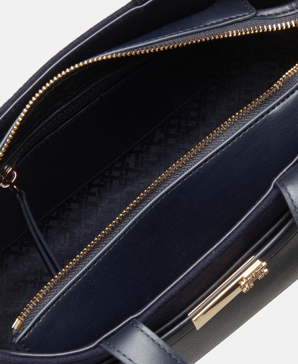 Tommy Hilfiger kabelka Tmavě modrá 3