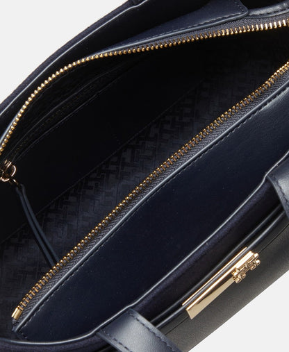 Tommy Hilfiger kabelka Tmavě modrá 3