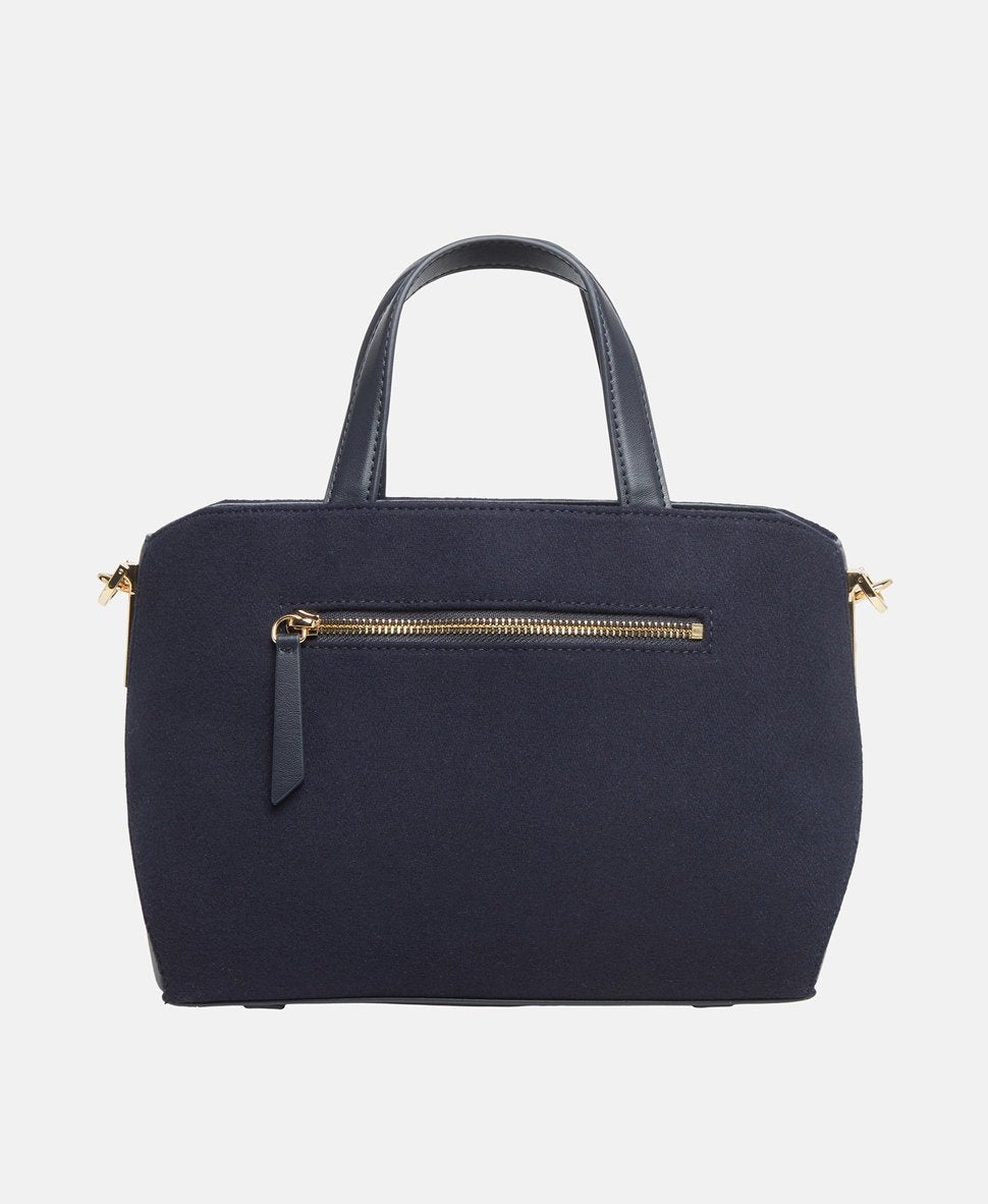 Tommy Hilfiger kabelka Tmavě modrá 4