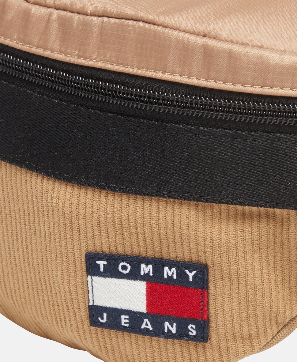 Tommy Jeans ledvinka Camel 2