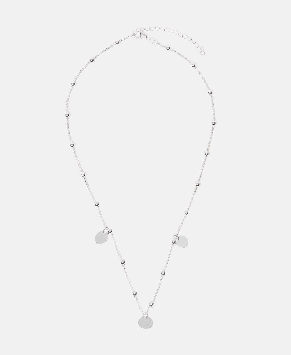 Lawrence Grey Jewelry řetízek s přívěskem Stříbrná 1