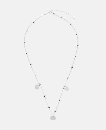 Lawrence Grey Jewelry řetízek s přívěskem Stříbrná 1