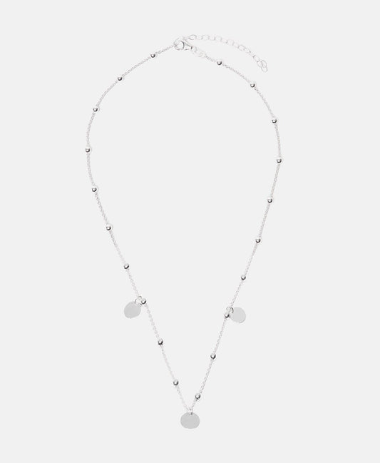 Lawrence Grey Jewelry řetízek s přívěskem Stříbrná 1