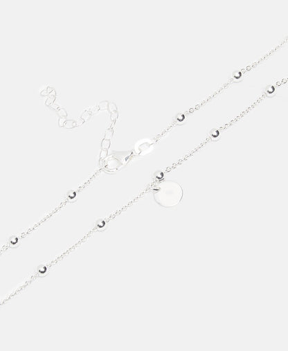 Lawrence Grey Jewelry řetízek s přívěskem Stříbrná 2