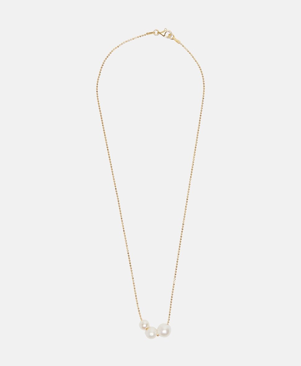 Lawrence Grey Jewelry náhrdelník s perlovým přívěskem Stříbrná 1