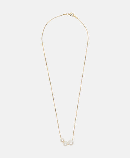 Lawrence Grey Jewelry náhrdelník s perlovým přívěskem Stříbrná 1