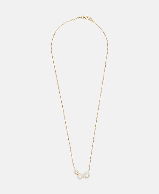 Lawrence Grey Jewelry náhrdelník s perlovým přívěskem Stříbrná 1