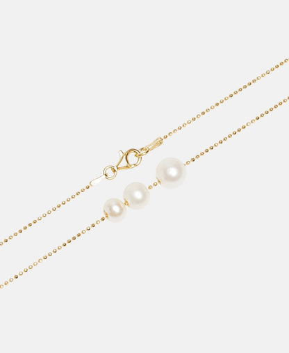 Lawrence Grey Jewelry náhrdelník s perlovým přívěskem Stříbrná 2