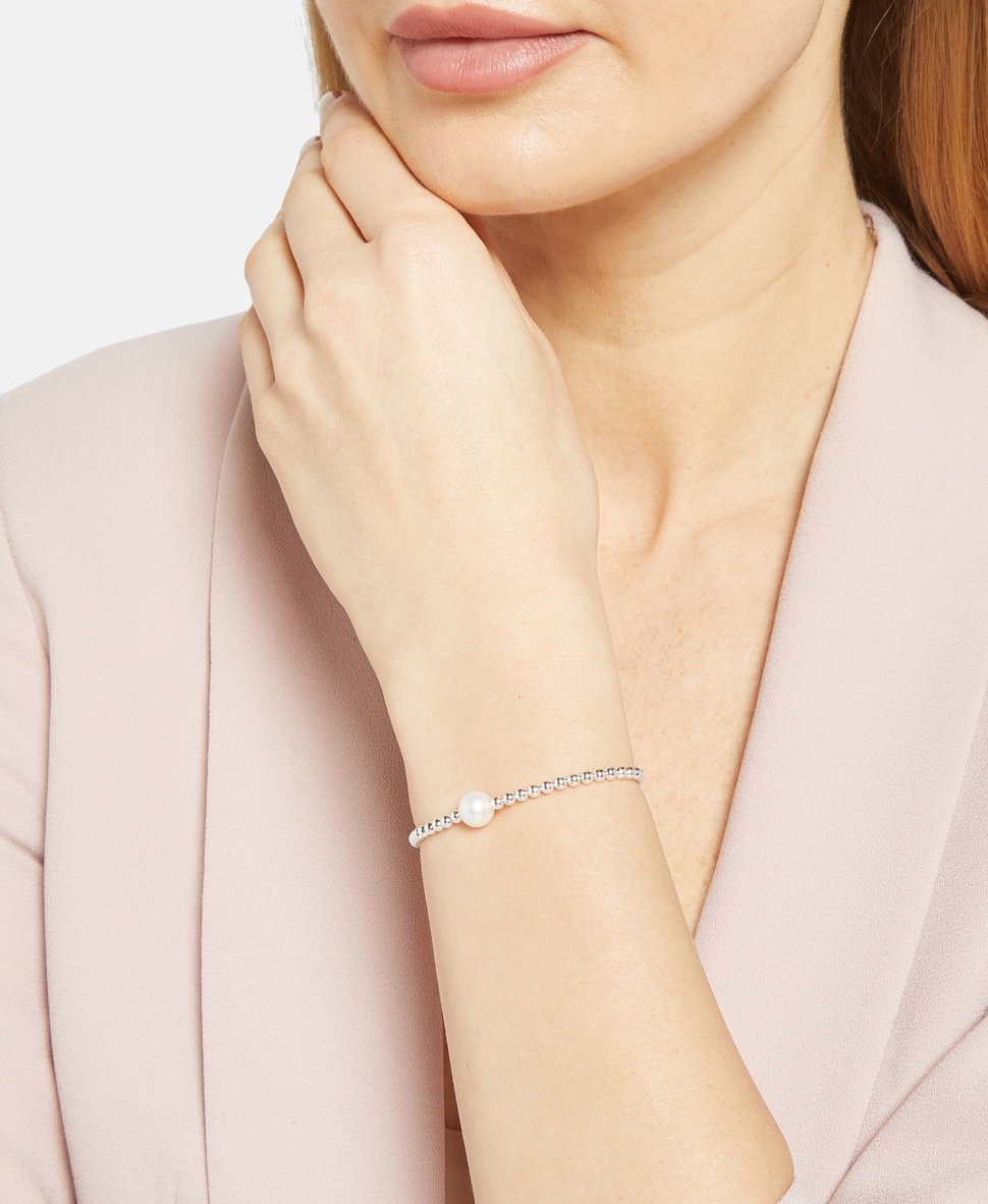 Lawrence Grey Jewelry náramek Stříbrná 3