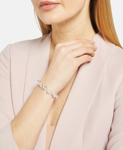 Lawrence Grey Jewelry náramek Stříbrná 3