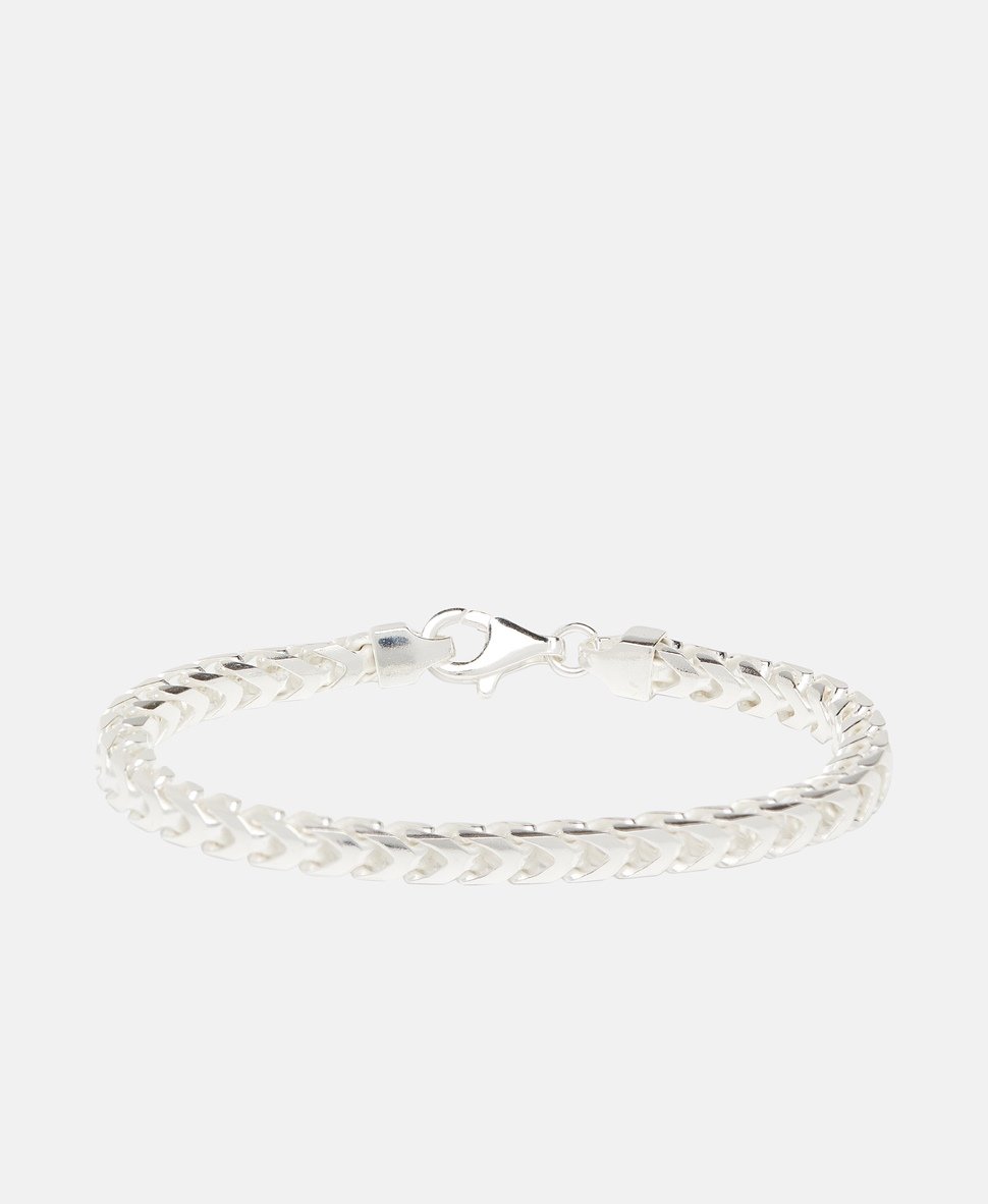 Lawrence Grey Jewelry řetízkový náramek Stříbrná 1