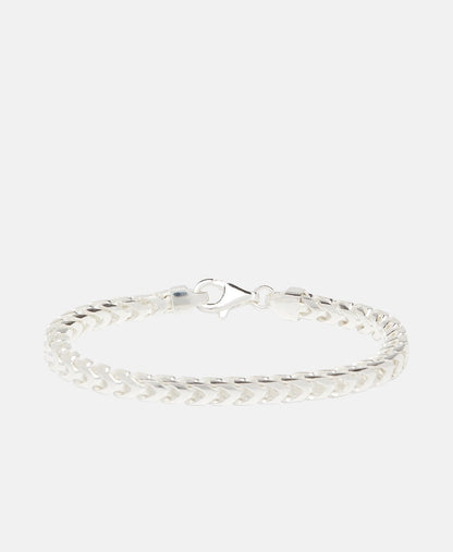 Lawrence Grey Jewelry řetízkový náramek Stříbrná 1