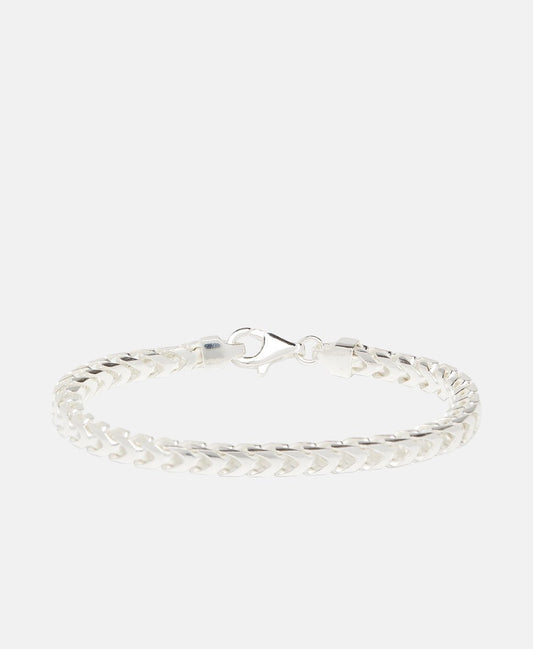 Lawrence Grey Jewelry řetízkový náramek Stříbrná 1