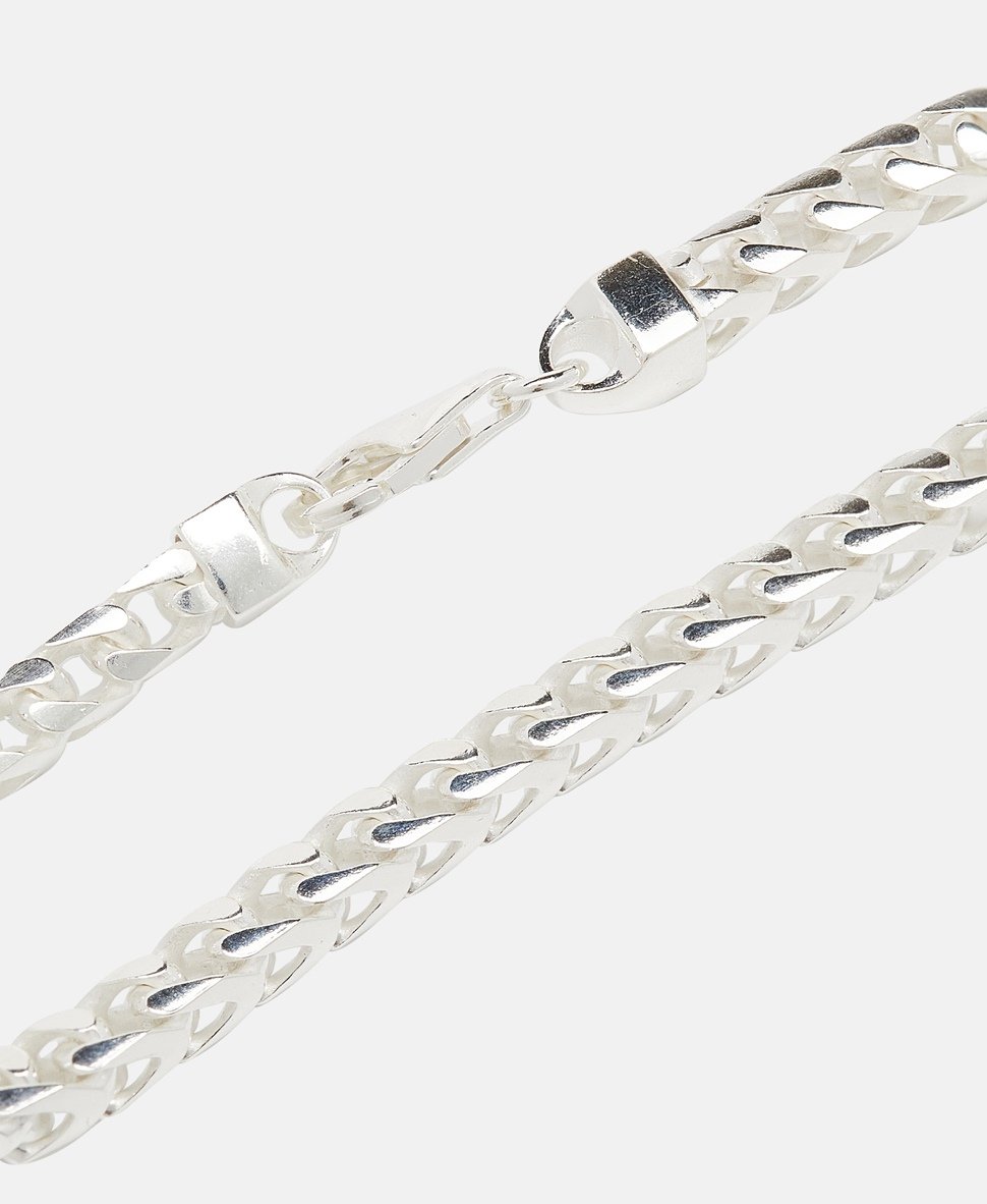 Lawrence Grey Jewelry řetízkový náramek Stříbrná 2