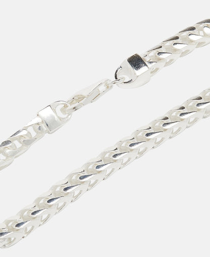Lawrence Grey Jewelry řetízkový náramek Stříbrná 2