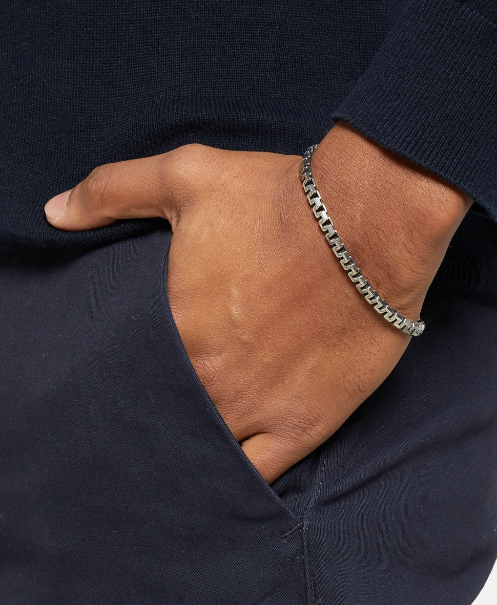Lawrence Grey Jewelry náramek Černá 3