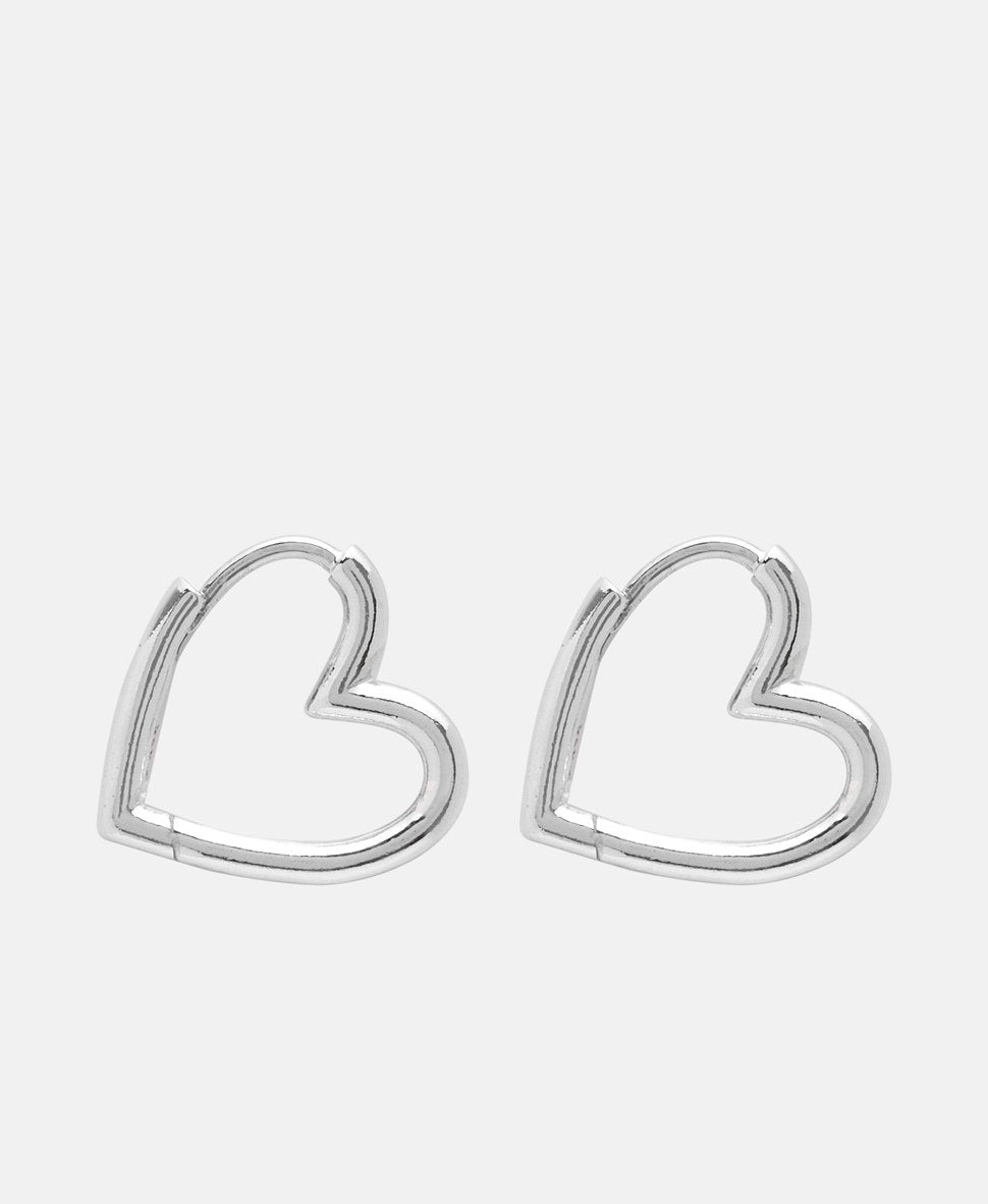Lawrence Grey Jewelry Obručové náušnice Stříbrná 2