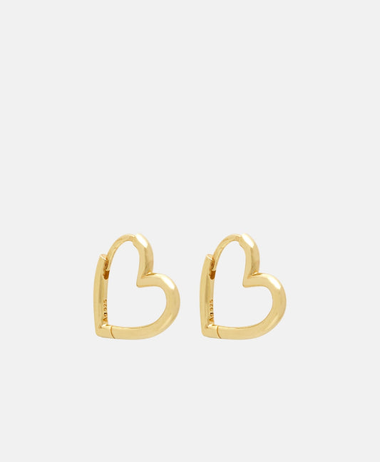 Lawrence Grey Jewelry Obručové náušnice Zlatá 1