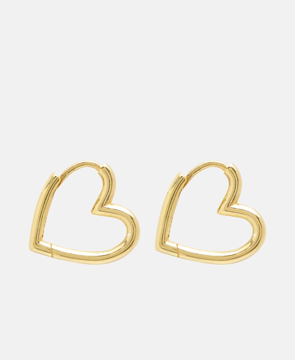 Lawrence Grey Jewelry Obručové náušnice Zlatá 2