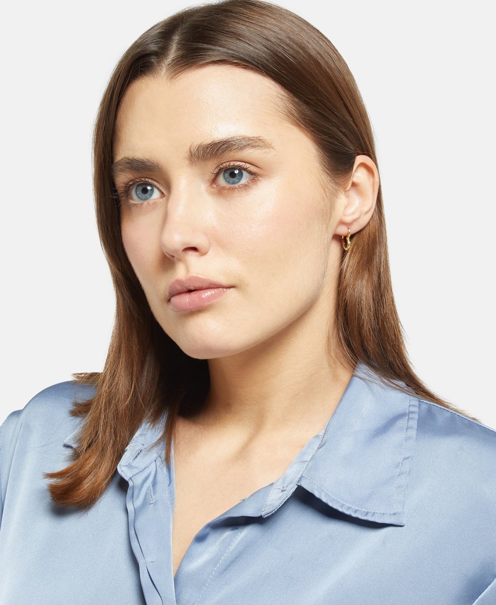 Lawrence Grey Jewelry Obručové náušnice Zlatá 3