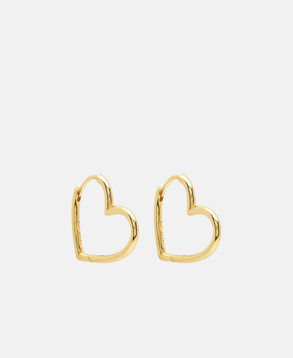 Lawrence Grey Jewelry Obručové náušnice Zlatá 1