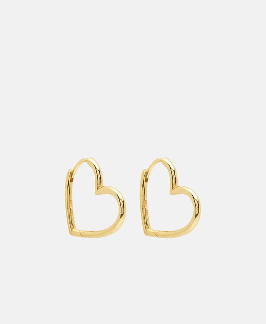 Lawrence Grey Jewelry Obručové náušnice Zlatá 1
