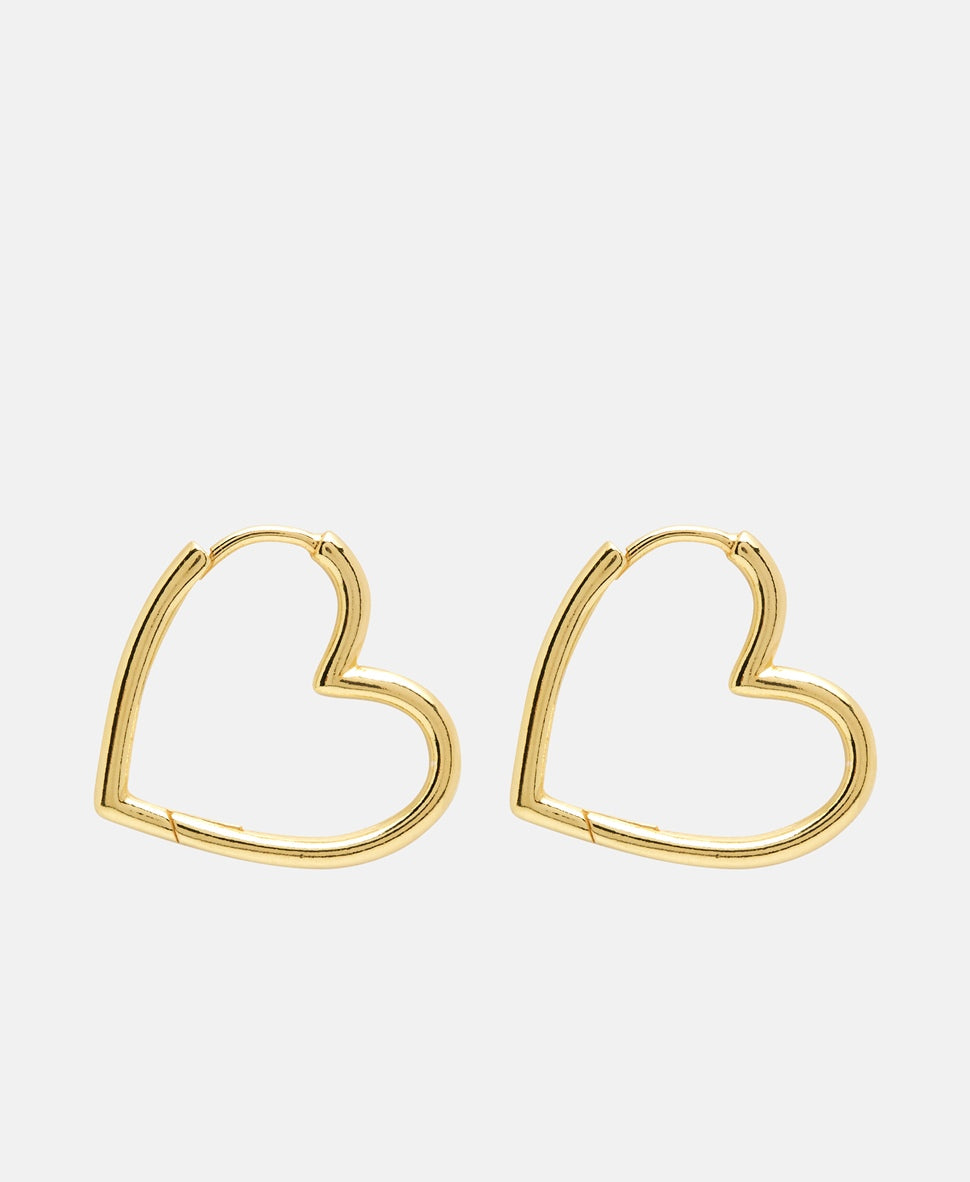 Lawrence Grey Jewelry Obručové náušnice Zlatá 2