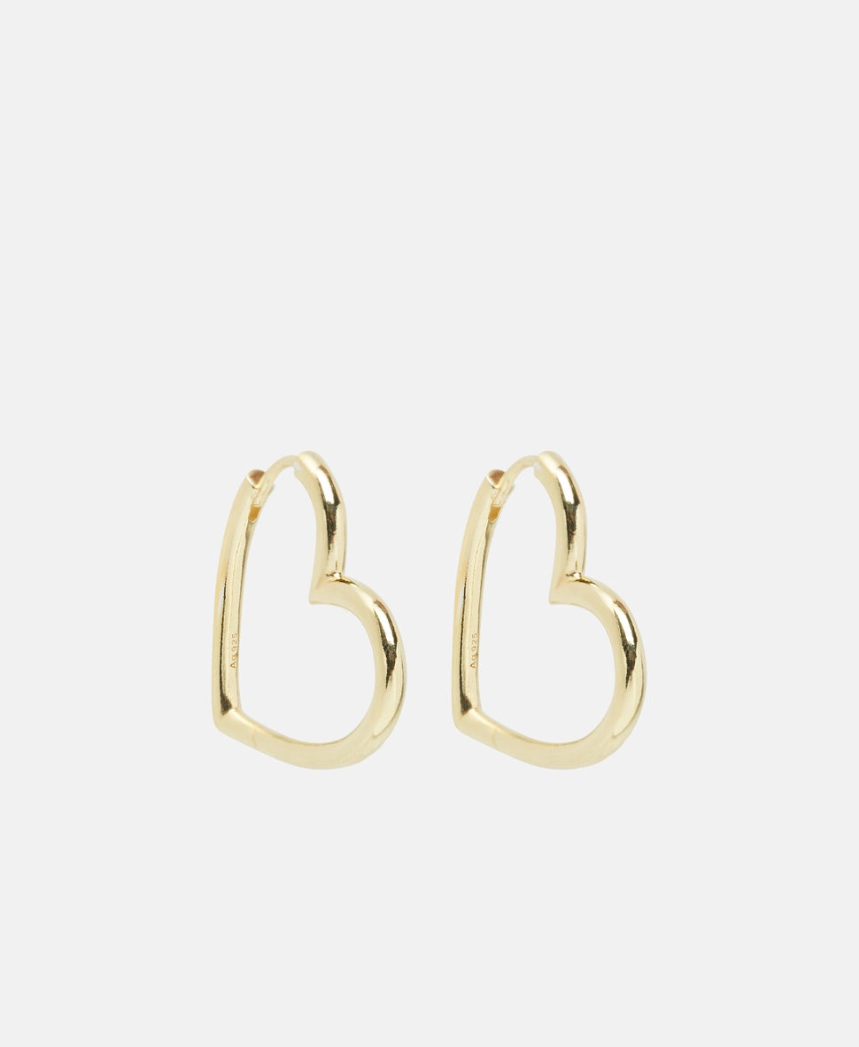 Lawrence Grey Jewelry Obručové náušnice Zlatá 1