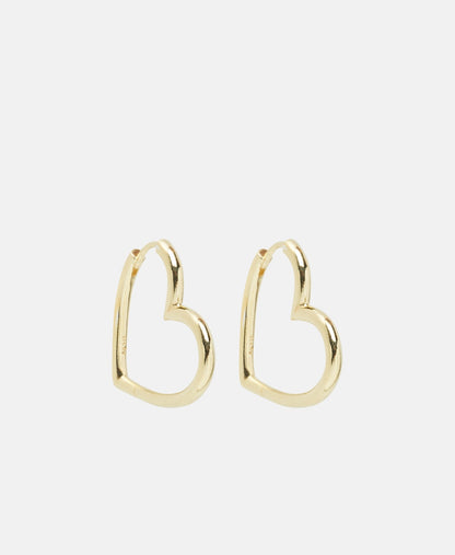 Lawrence Grey Jewelry Obručové náušnice Zlatá 1