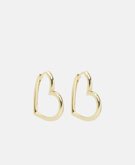 Lawrence Grey Jewelry Obručové náušnice Zlatá 1