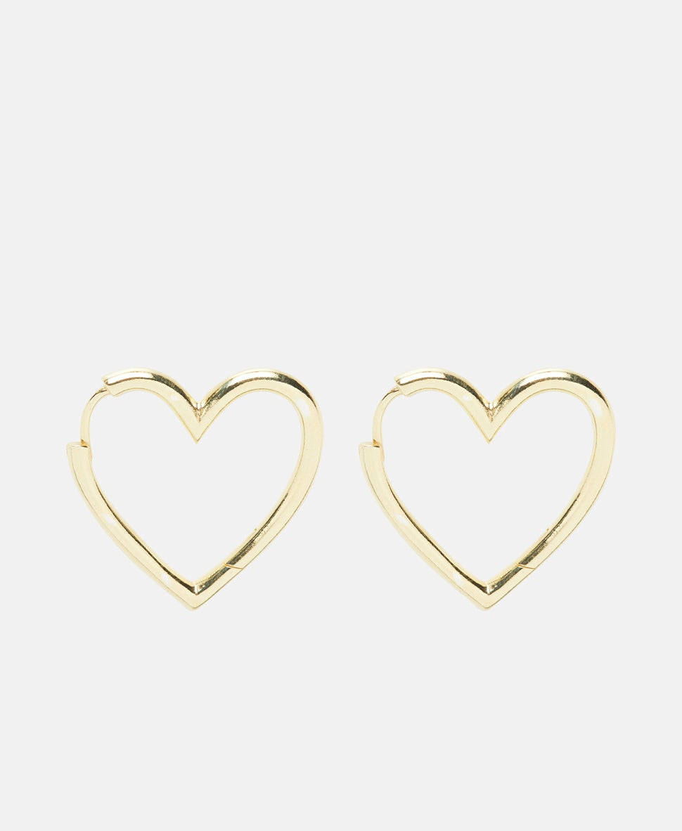 Lawrence Grey Jewelry Obručové náušnice Zlatá 2