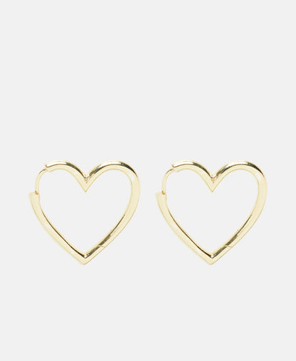Lawrence Grey Jewelry Obručové náušnice Zlatá 2