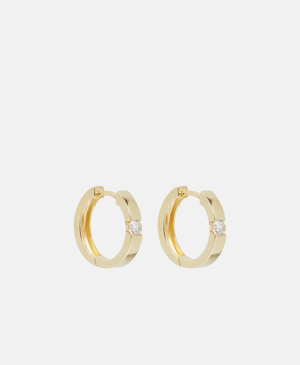 Lawrence Grey Jewelry Obručové náušnice Zlatá 1