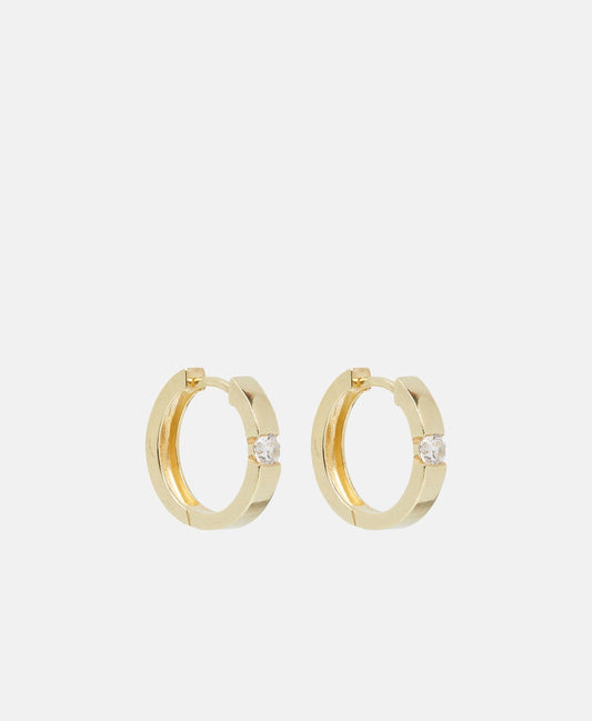 Lawrence Grey Jewelry Obručové náušnice Zlatá 1