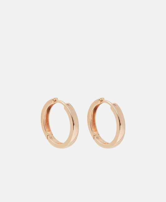 Lawrence Grey Jewelry Obručové náušnice Růžově zlatá 1
