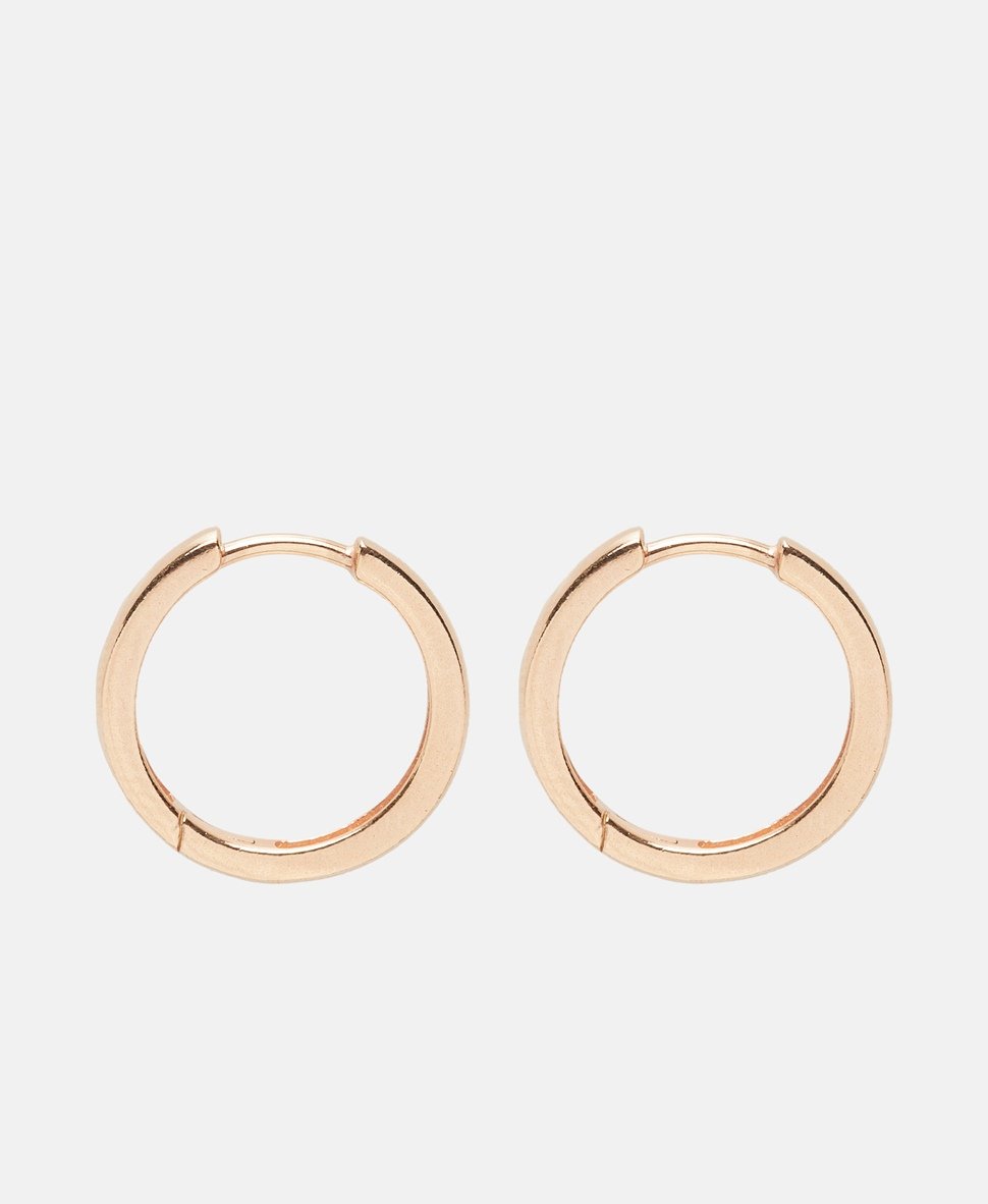 Lawrence Grey Jewelry Obručové náušnice Růžově zlatá 2