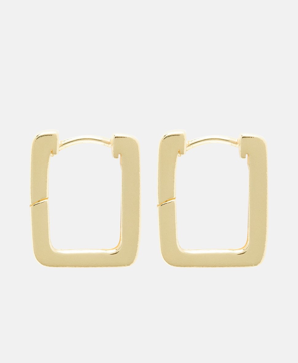 Lawrence Grey Jewelry Obručové náušnice Zlatá 2