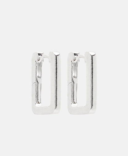 Lawrence Grey Jewelry Obručové náušnice Stříbrná 1