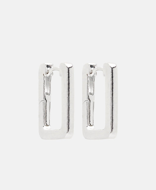 Lawrence Grey Jewelry Obručové náušnice Stříbrná 1