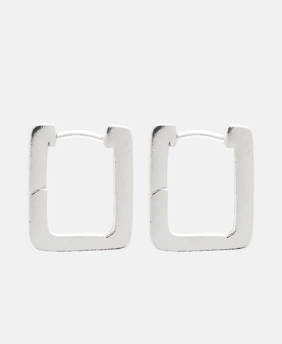 Lawrence Grey Jewelry Obručové náušnice Stříbrná 2