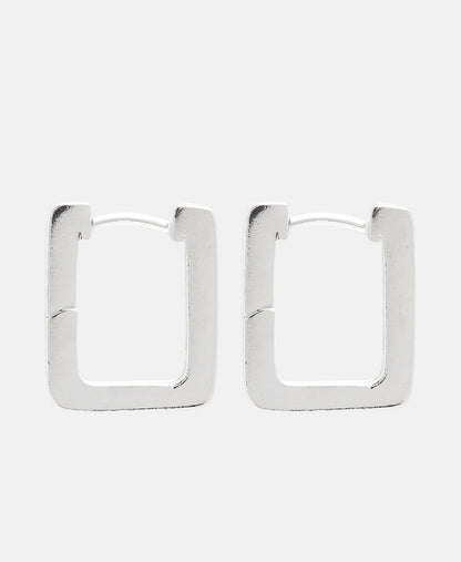 Lawrence Grey Jewelry Obručové náušnice Stříbrná 2