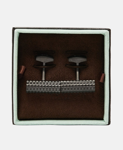 Tateossian manžetové knoflíčky Stříbrná 3