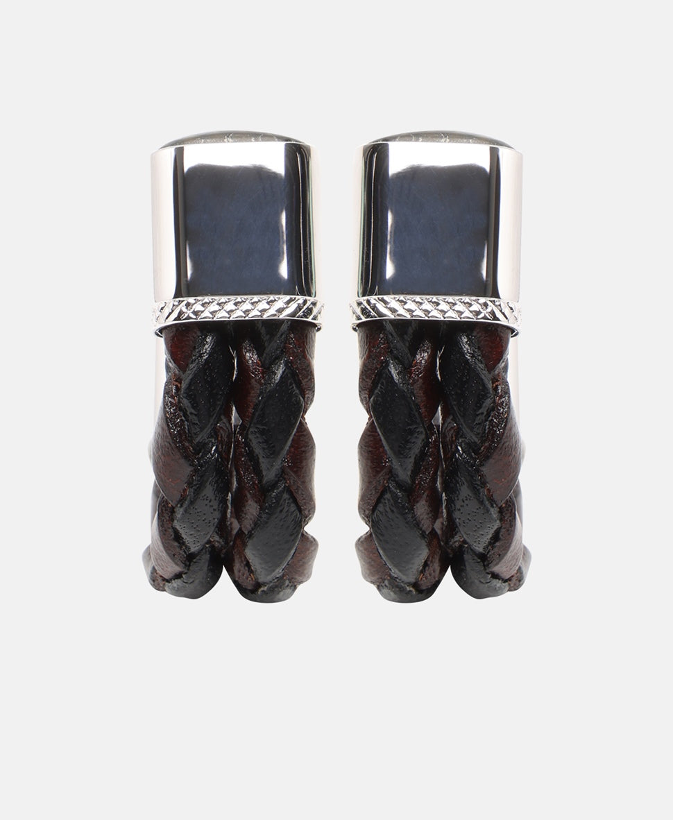 Tateossian manžetové knoflíčky Stříbrná 1