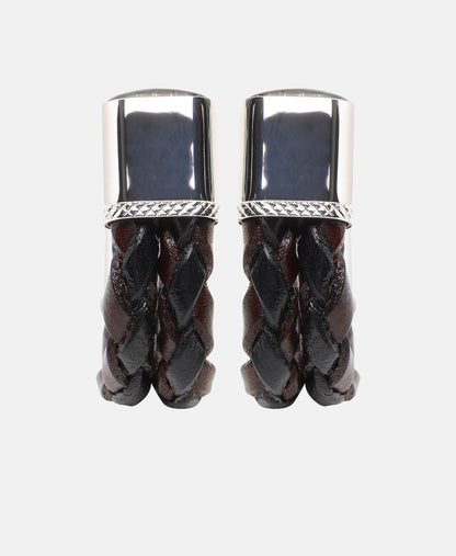 Tateossian manžetové knoflíčky Stříbrná 1