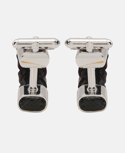 Tateossian manžetové knoflíčky Stříbrná 2