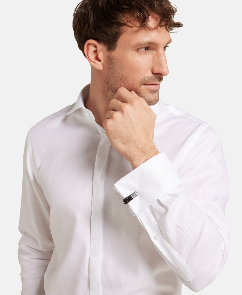 Tateossian manžetové knoflíčky Stříbrná 4