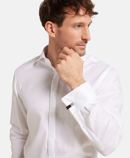 Tateossian manžetové knoflíčky Stříbrná 4